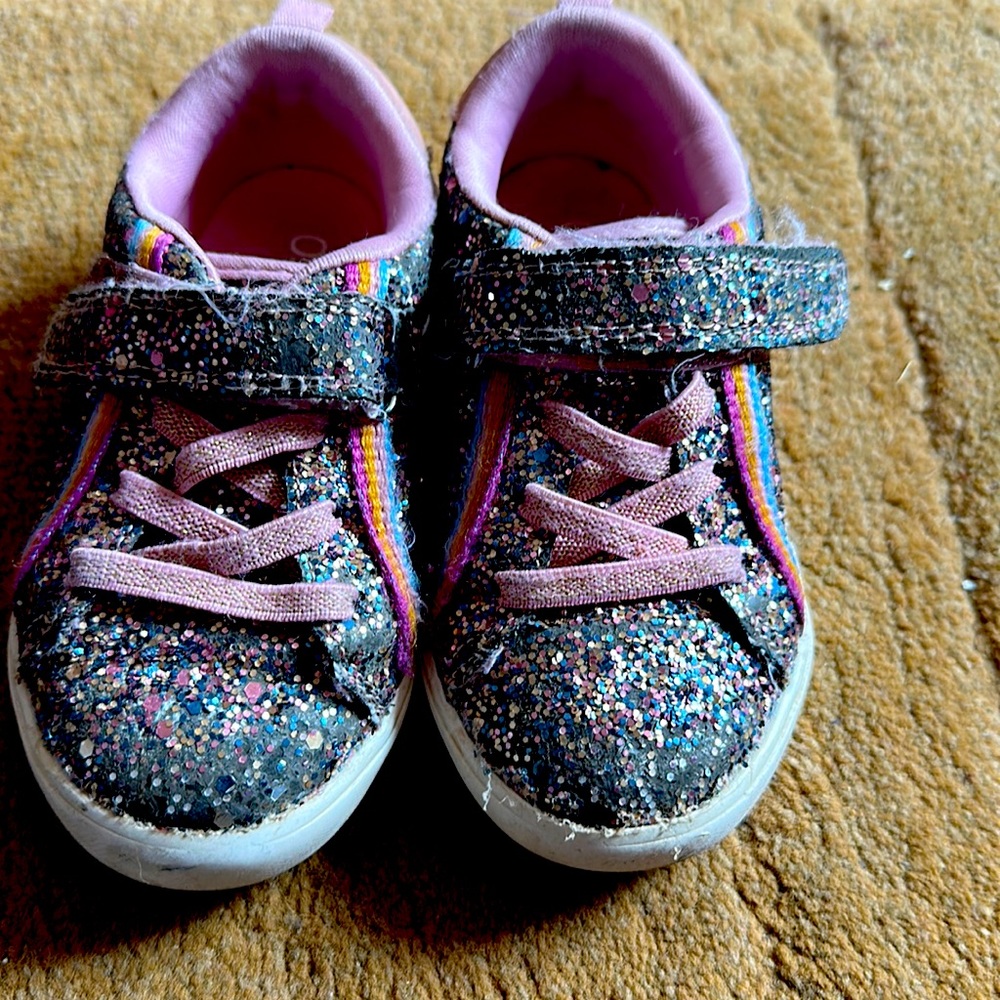 Sparkly shoes